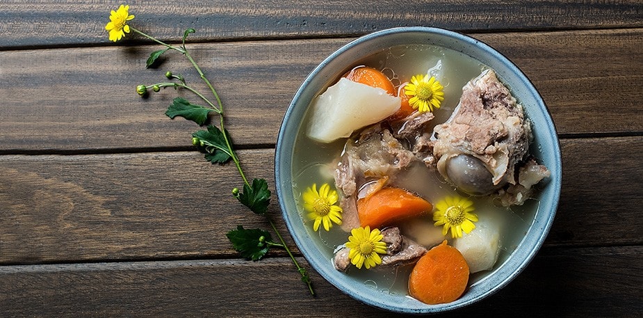 秋冬食補燉湯食譜推薦｜秋季湯品食材篇